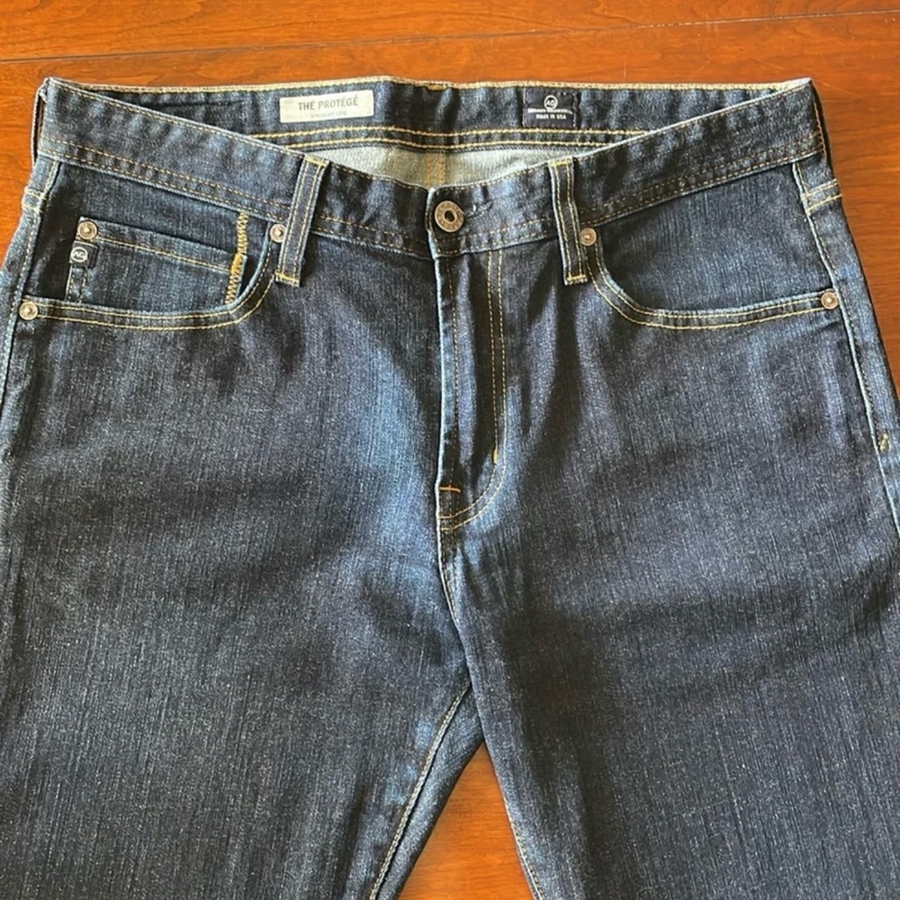 AG Adriano Goldschmied The Protege Straight Leg Jeans, Mens Size 33 X 34